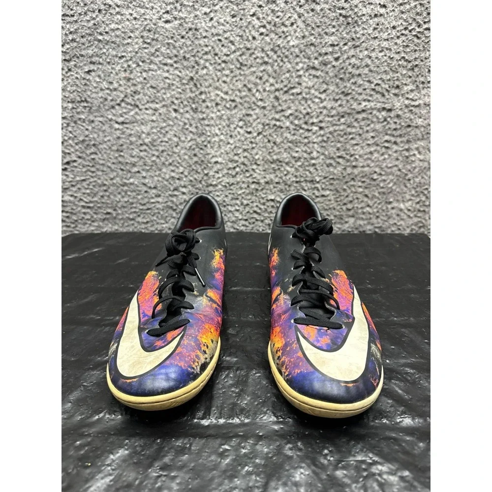 Nike Mercurial Victory V CR7 Indoor Soccer Shoes Savage 684875-018 Size 10.5 US